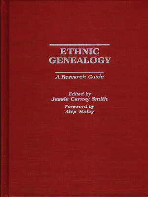 cover image of Ethnic Genealogy